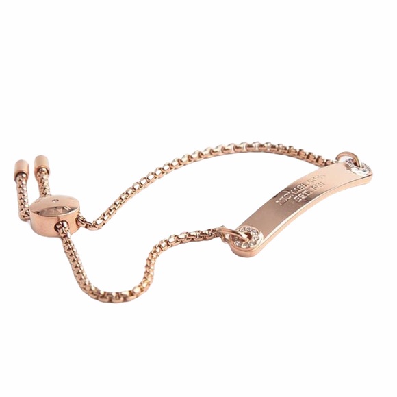 MICHAEL Michael Kors Jewelry - NWT MICHAEL KORS Haute Hardware Rose Gold Bracelet